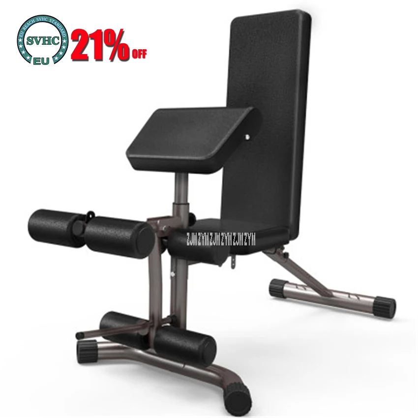 V588 Sgabello Con Manubri Tavole Addominali Multifunzionali Sit Up Press Bench Supine Board Crunch Bench Ab Chair Sedia Fitness Indoor