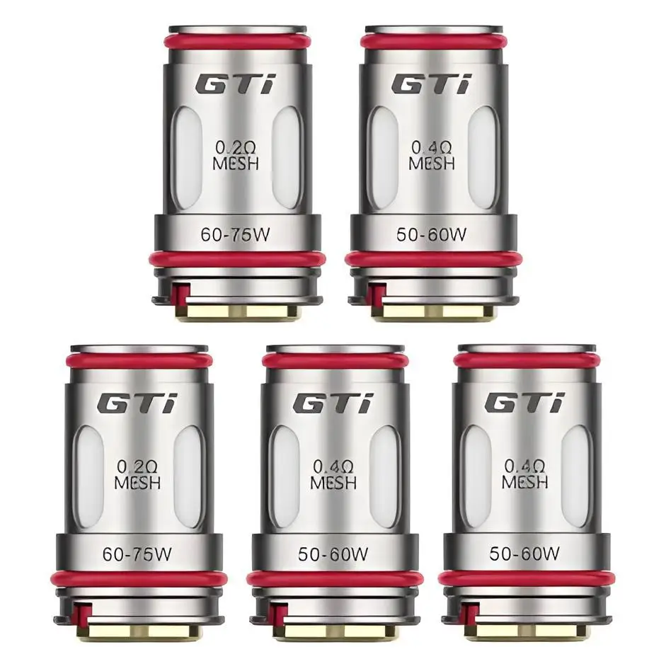 Oem Gti Mesh Coil 0.2Ohm 0.4Ohm Bobina Per Itank Sub Ohm Tank Target 200 100/80 Gen 80S & 200 Kit