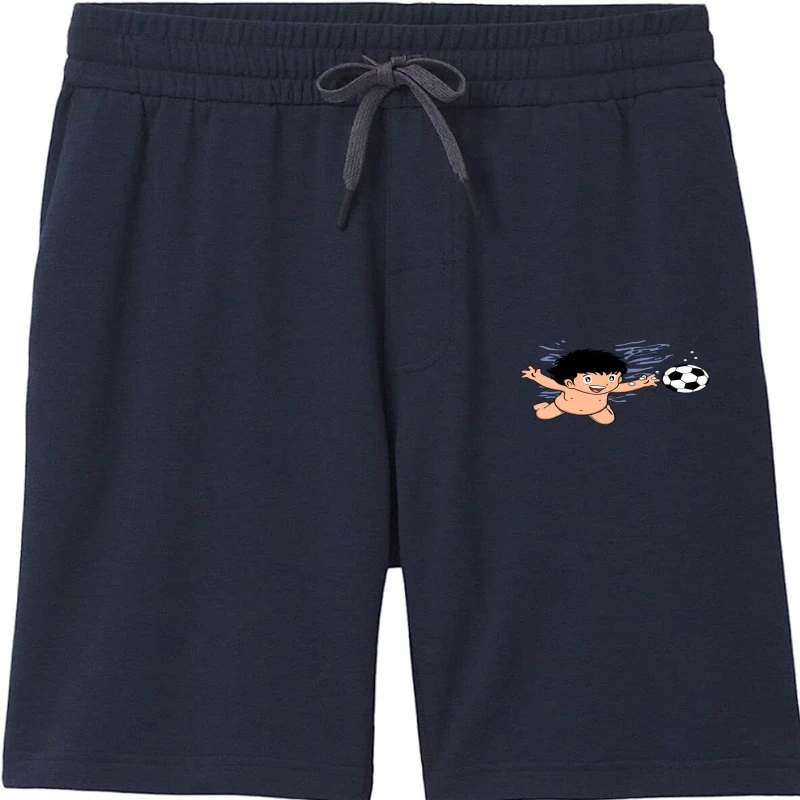 Nevermind Odore Come Tsubasa Spirit Captain Tsubasa Soccer Mind Pantaloncini Neri Per Uomo Cool Gift Personality Shorts