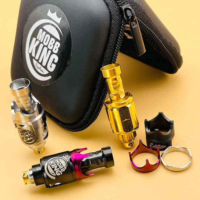 Mobb Mini King Style Rba Bridge 316Ss Per Billetbox / Bb / Boro Tank Vs Radiology Mobb L'Ultimo Ponte Rba Stile