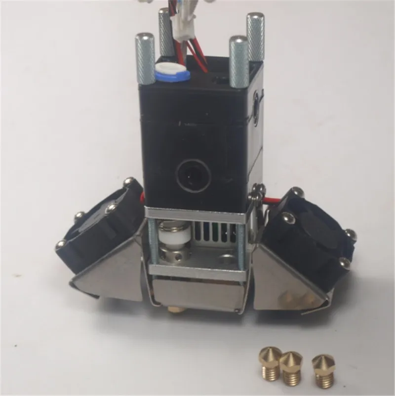 Ultimaker 2 +/2 Extended/2 Olsson Block Ugello Kit Completo Hotend 1.75/3Mm Match Con Ugello Olsson Per Stampante 3D Ultimaker Fai Da Te