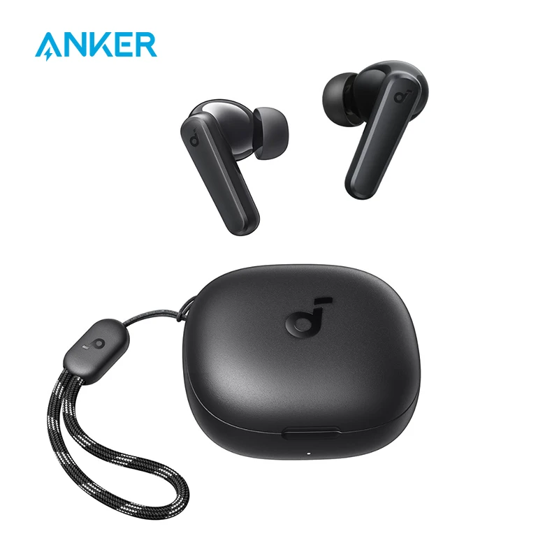 Soundcore Di Anker P20I True Wireless Earbuds Driver Da 10Mm Con Big Bass Bluetooth 5.3 30H Lungo Tempo Di Riproduzione Resistente All'Acqua