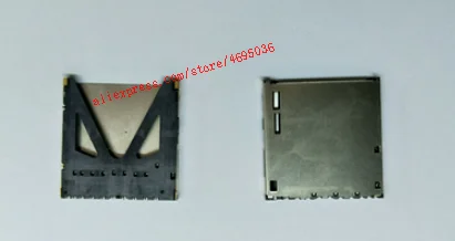 Parti Di Riparazione Slot Per Schede Di Memoria Sd Per Fotocamera Canon Powershot S100 S100V Sx510 Sx710 G15 M2 1200D 1300D Ixus285