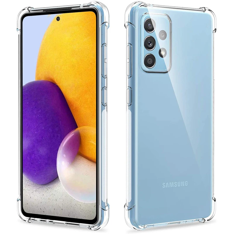 Custodia Trasparente Per Telefono Per Samsung Galaxy A52S 5G A72 5G A32 5G A22 5G Custodia Antiurto Per Samsung A52 5G A32 4G A22 4G A12 Cover
