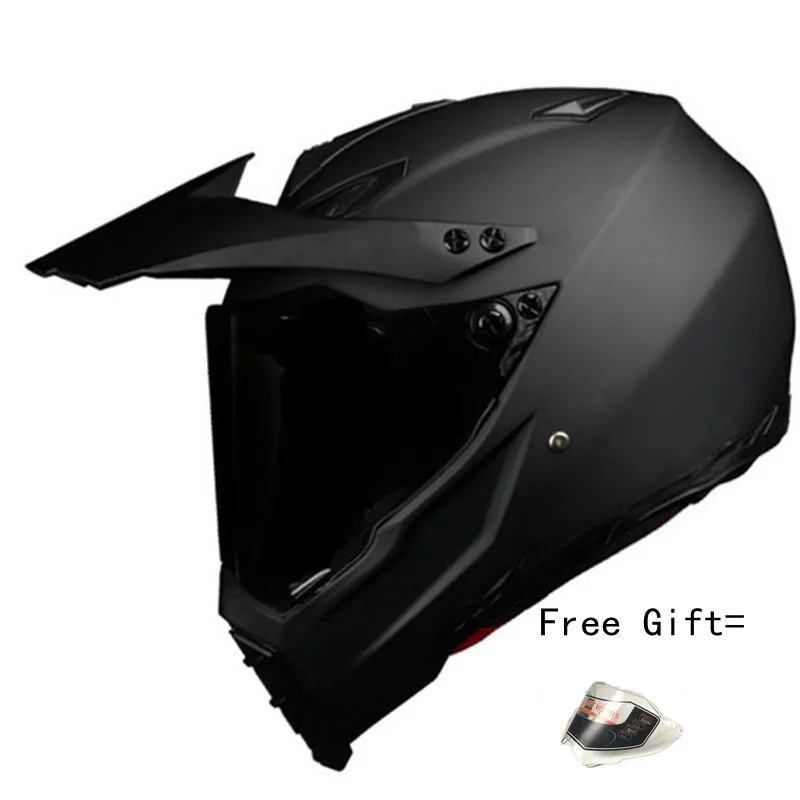 Vieni Con Un Casco Moto Lem Trasparente Scuro One Casco Fuoristrada Per Adulti Bici Downhill Am Dh Cross Helmet Capacete