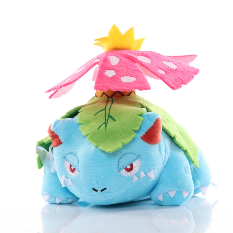 1 Pz 16Cm Pokemon Venusaur Giocattoli Di Peluche Carino Venusaur Ciondolo Di Peluche Animali Di Peluche Morbidi Giocattoli Bambola Regali Per Bambini 