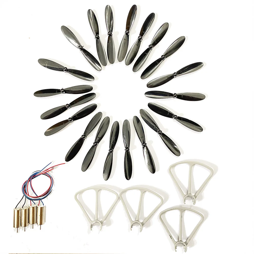 4Drc Mini Rc Drone 4D-V9 Pale Elica 55Mm V9 Ky906 Quadcopter Parti Di Scena