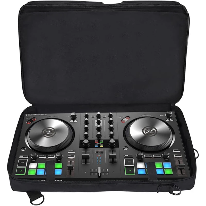 Zoprore Borsa Portaoggetti Portatile Custodia Da Viaggio Per Strumenti Nativi Traktor Kontrol S2 Mk3 Controller Dj