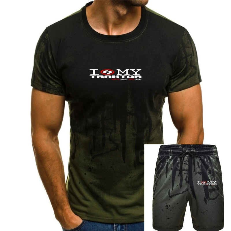 Traktor Altoparlante In Vinile Cuffie Sistemi Audio Logo Nuova Maglietta 3D Uomo Hot Cheap Black Male Tshirt