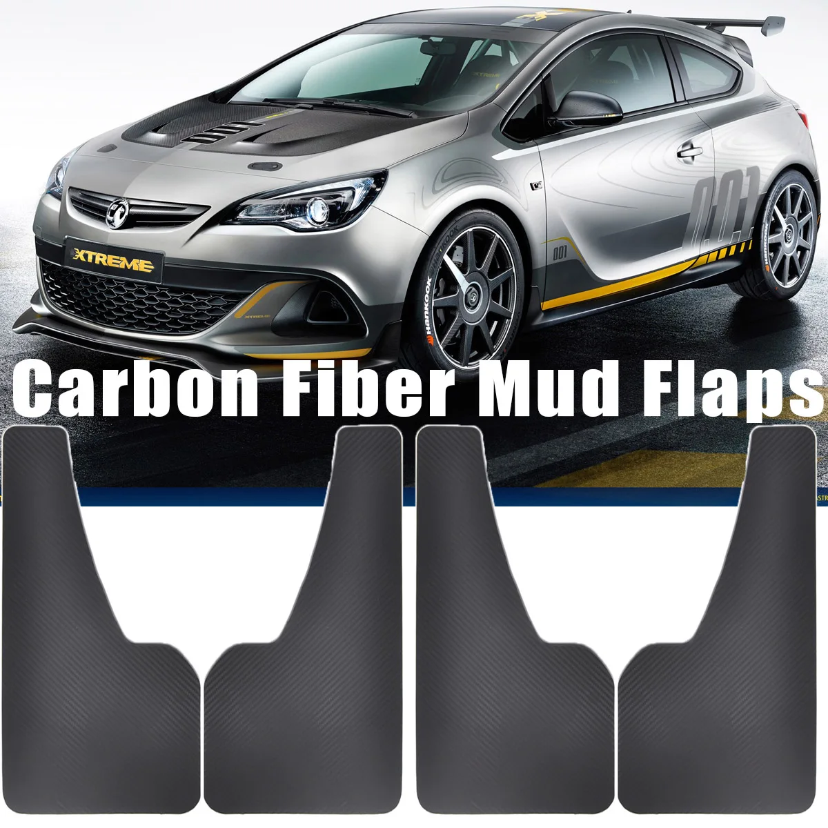 Paraspruzzi Paraspruzzi Per Vauxhall Opel Adam Astra Corsa Agila Ampera Paraspruzzi Parafanghi Parafango Anteriore Posteriore Protezione Parafango