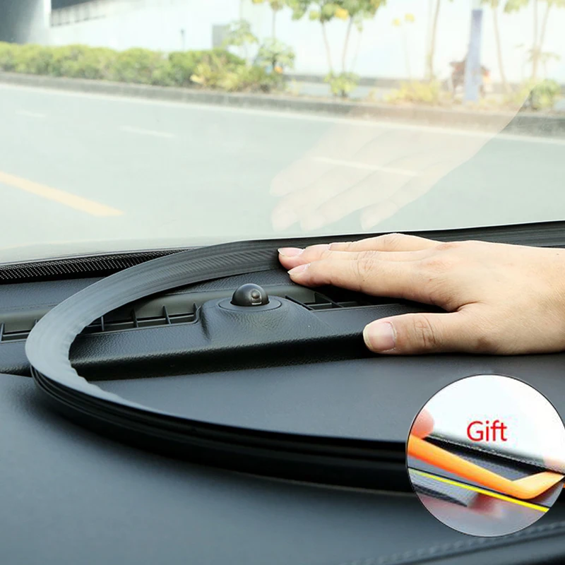 Striscia Di Tenuta Per Cruscotto Con Guarnizione In Gomma Insonorizzata Per Opel Zafira A B Vauxhall Zafira Corsa C Cambo D Vauxhall Corsa 3 Van