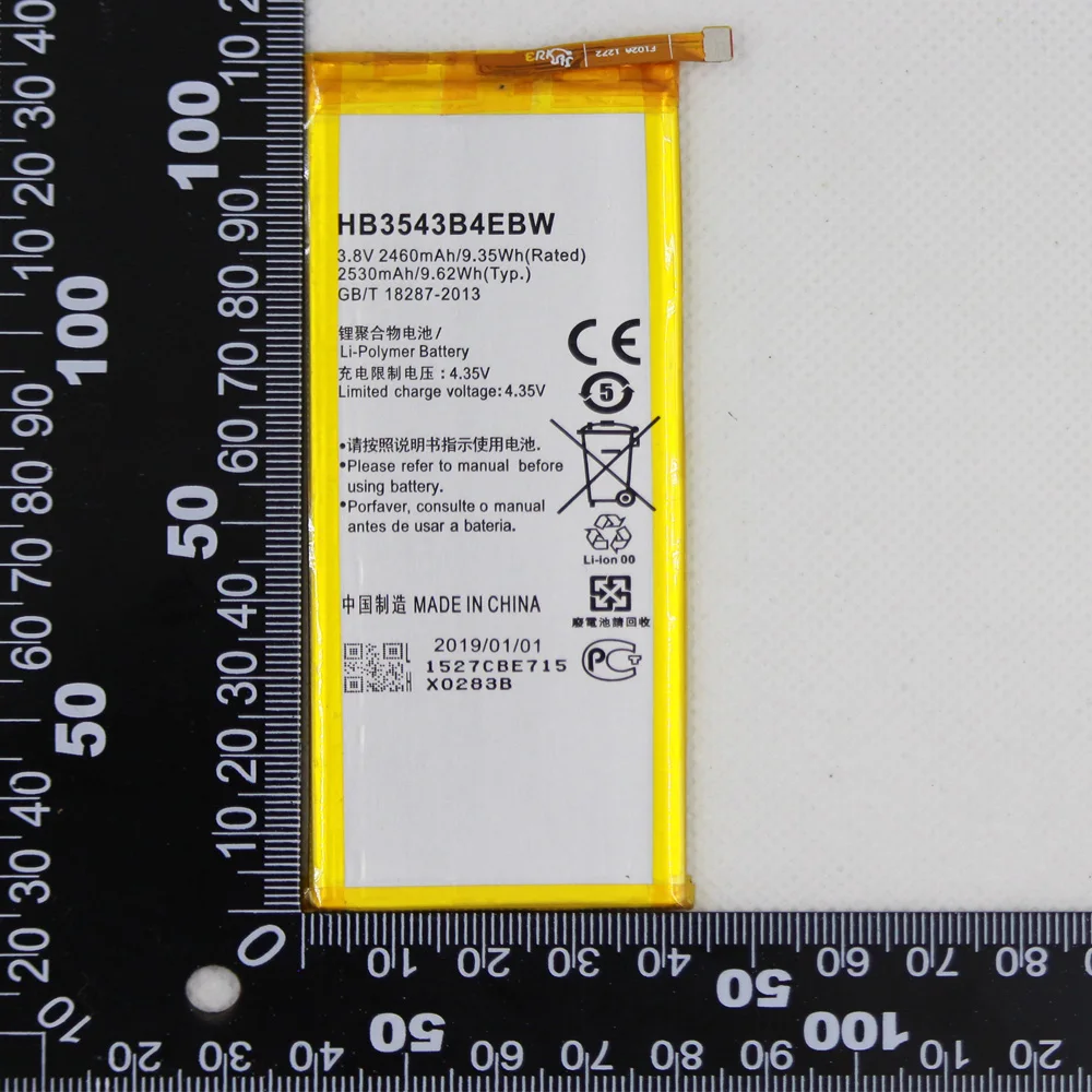 Isunoo Hb3543B4Ebw Batteria Di Ricambio Per Huawei Ascend P7 P7-L07 L09 L00 L10 L11 Accessori Del Telefono Mobile Di Riparazione Della Batteria L05
