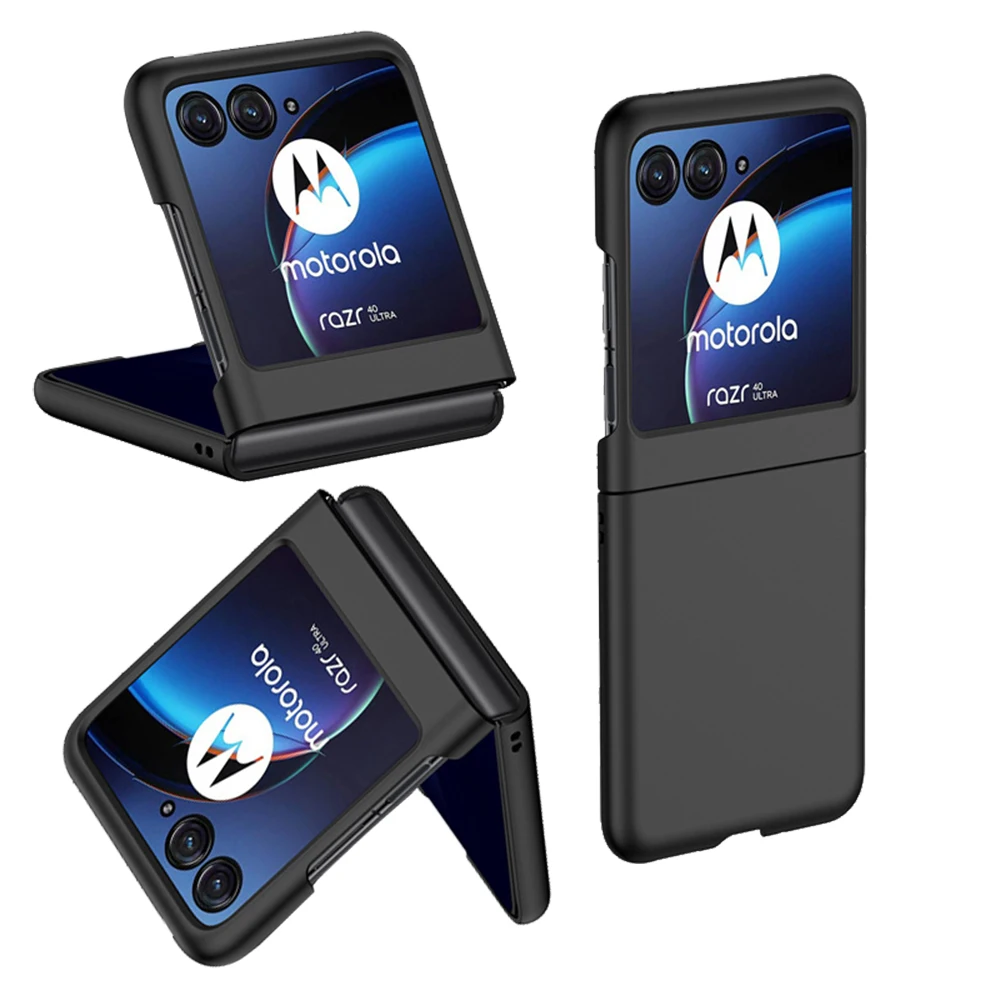 Per Motorola Razr Plus 2023 Custodia, Moto Razr + 2023 Flip Phone Cover Posteriore Slim Fit Sottile Leggero Paraurti Rigido Per Pc Antiurto