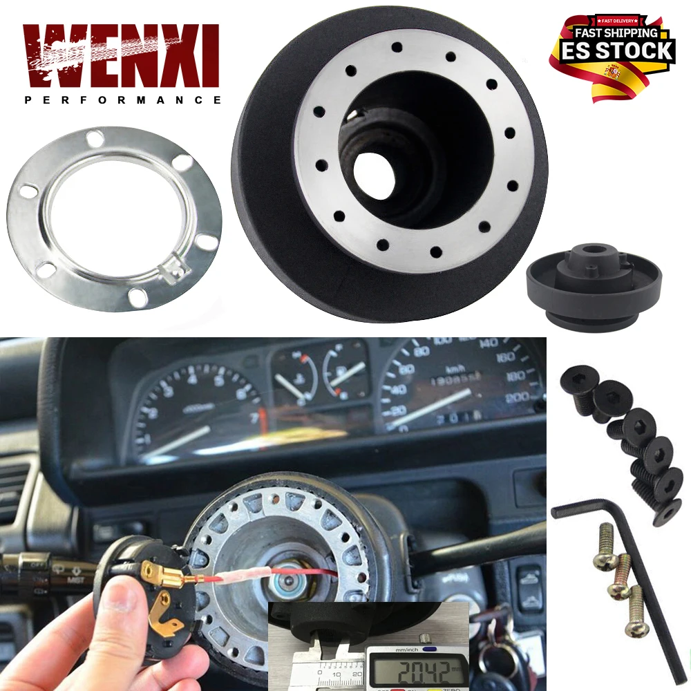 Kit Boss Adattatore Mozzo Volante Per Bmw E36 M3 318 328I 325I Z3 Wx-Hub-E36