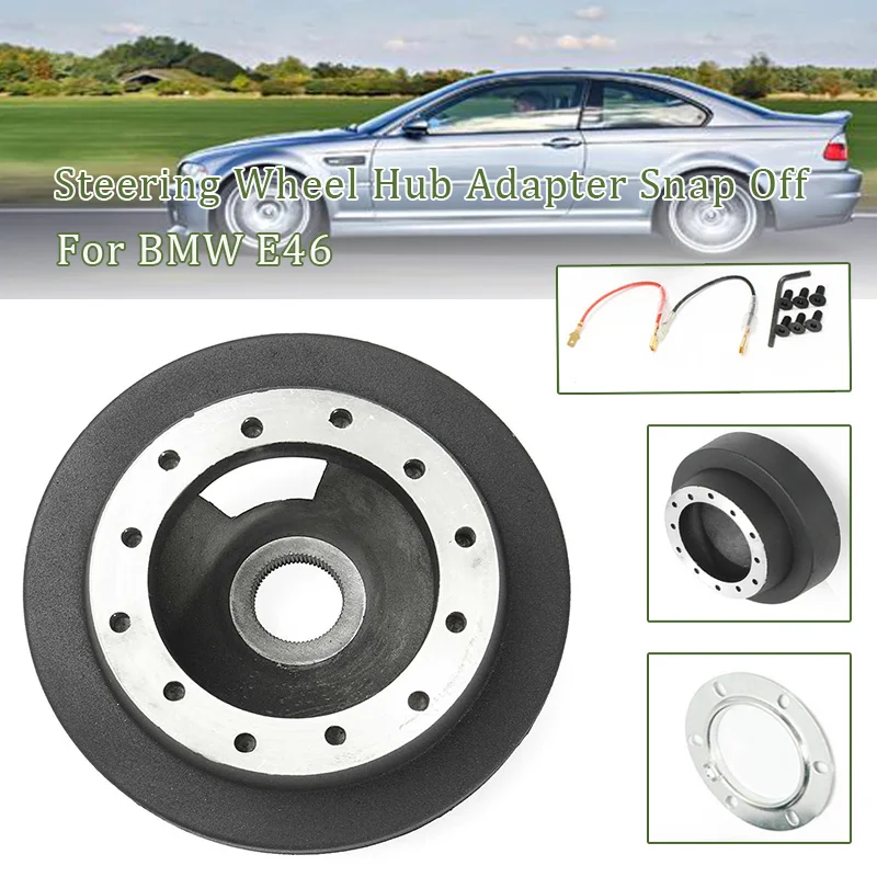 Adattatore Mozzo Volante Per Auto Da 20Mm Kit Boss A Scatto Set A Sgancio Rapido Per Bmw E46 Per Mozzi Volante Momo Omp