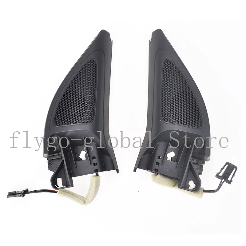 Misura Per Vw Golf 6 Mk6New Genuine Triangle Head Tweeter Altoparlanti Car Audio Tromba Specchio Porta Trim Tweeter Speaker