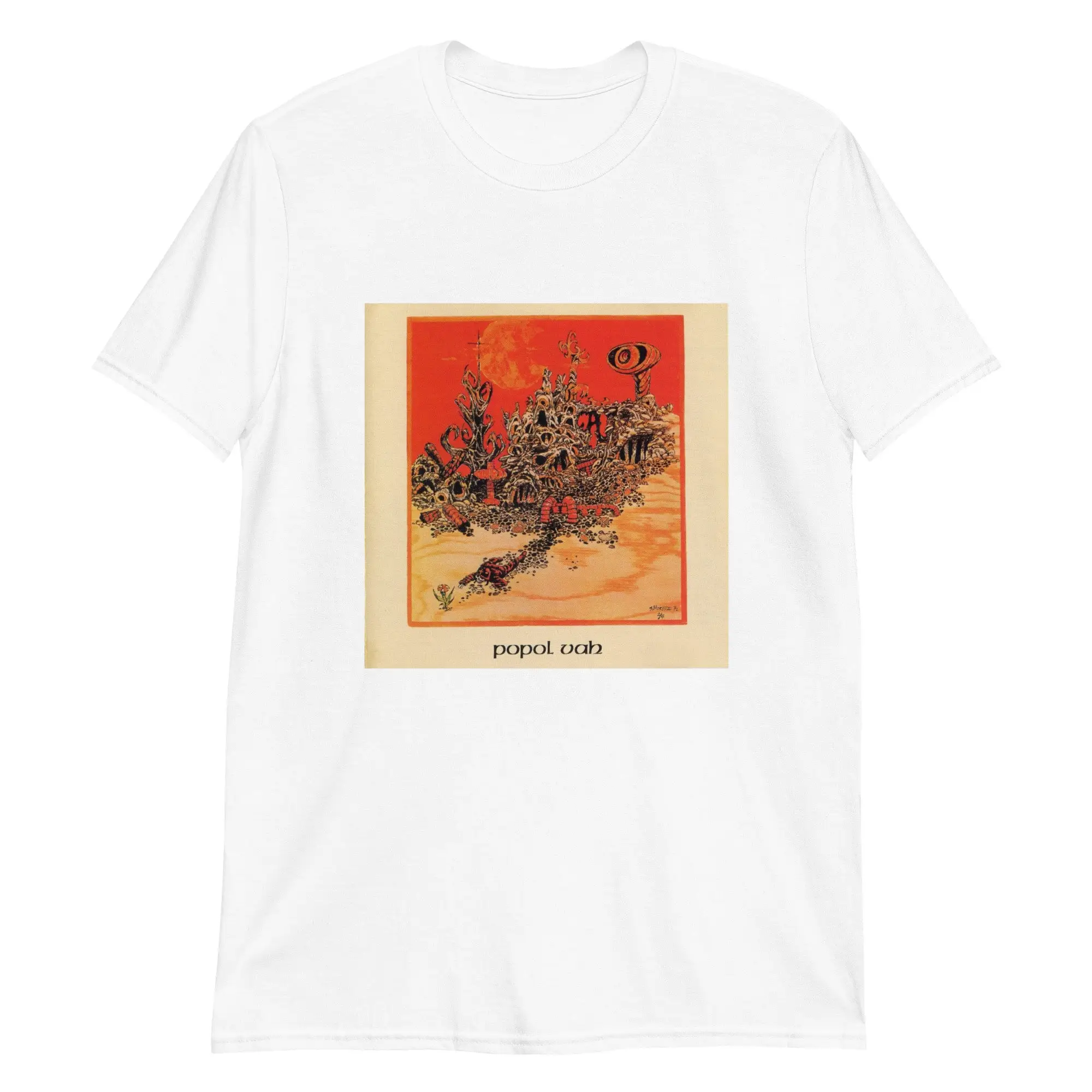Popol Vuh 70'S Krautrock Pioneers T-Shirt