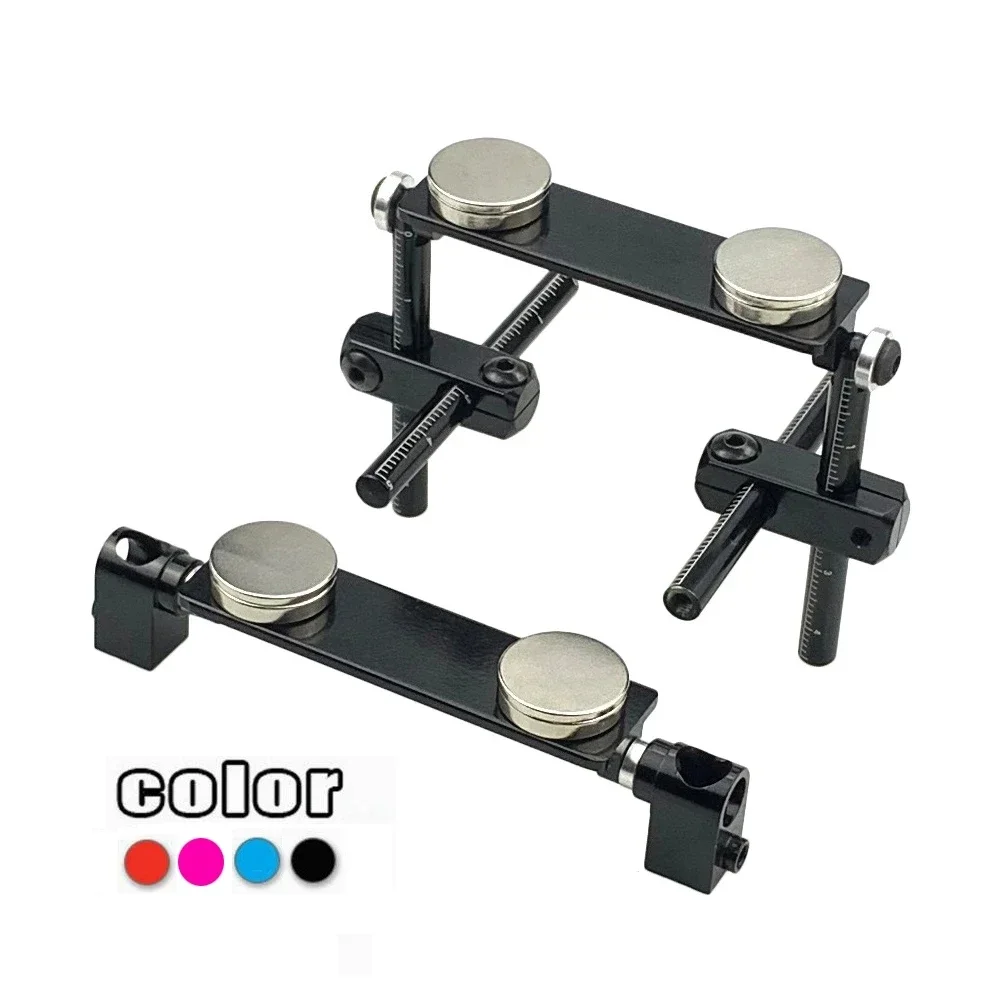 Lega Magnetica Stealth Corpo Invisibile Post Mount Per 1:10 Modelli Rc Car Drift Hsp D90 Sakura Himoto Redcat Explate Racing