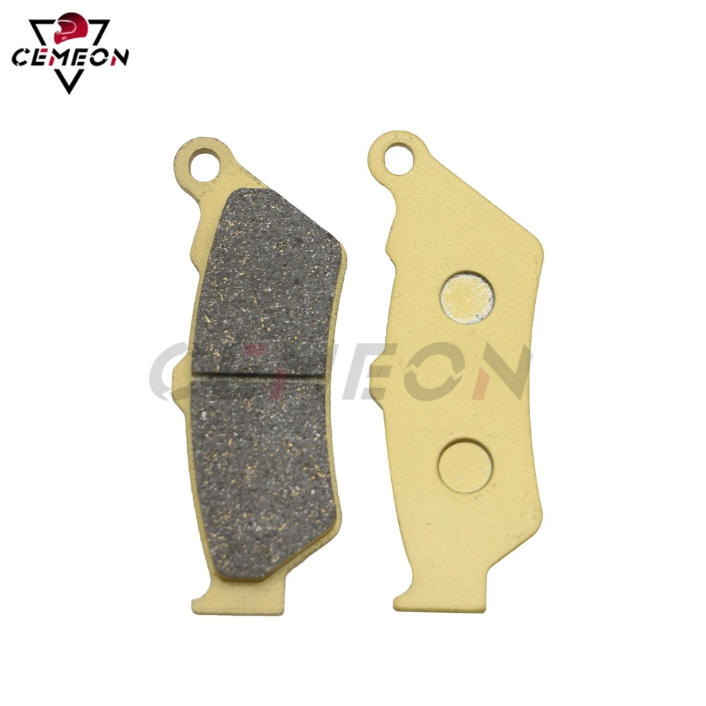 For Moto Guzzi 1200 Griso 8V  1400 Audace/Carbon 1400 California Custom/Touring Se/Eldorado Motorcycle Front Brake Pads