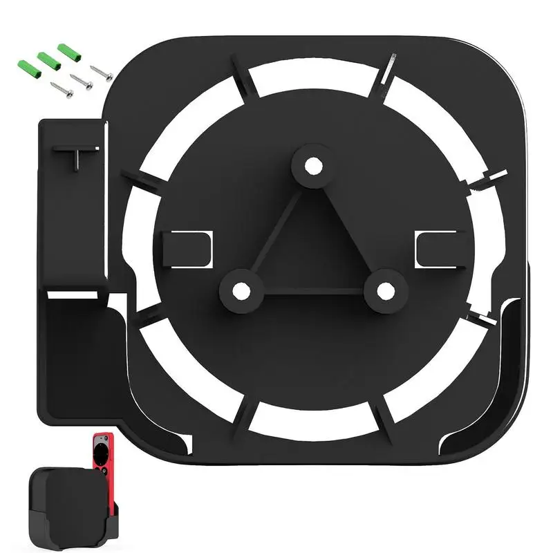 2022 Organizzatore Tv Box A Parete Per Mele Tv Hd 4K 2-7 Generazione Ripiano Portaoggetti Con Supporto Per Telecomando