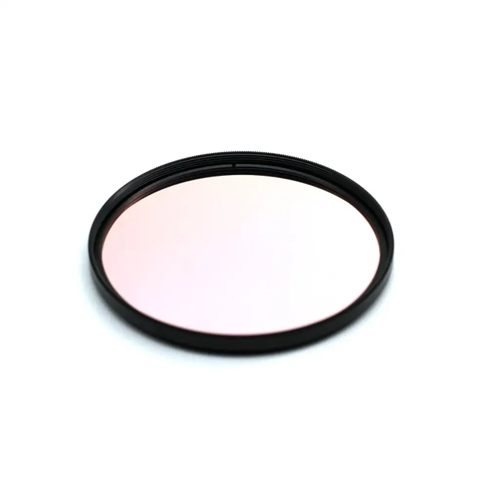 52Mm Con Struttura In Metallo Otical Lente In Vetro Tb1(Sl-1A) Filtro Lucernario In Vetro Rosa