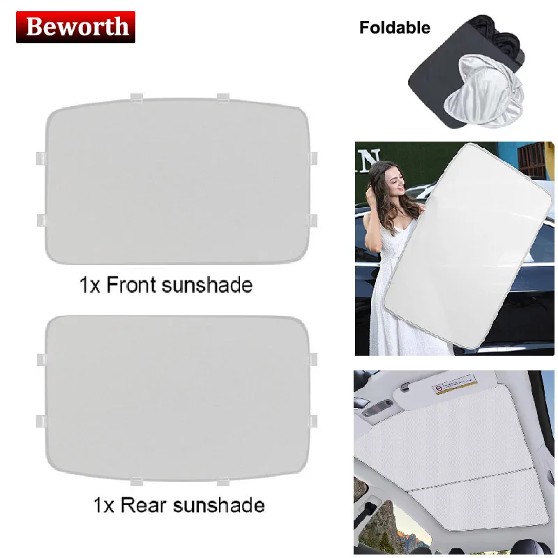 My Glass Sun Roof Parasole Per Tesla Model 3 Y 2023 Sunroof Shade Cover Lucernario Blind Shading Parabrezza Accessori Per La Protezione Solare