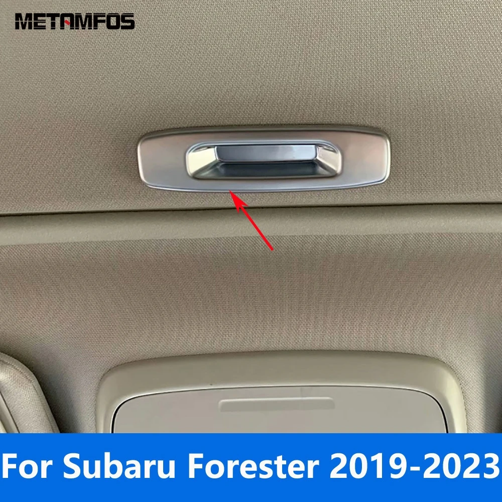 Per Subaru Forester Sk 2019 2020 2021 2022 2023 Matte Car Roof Door Hand Bowl Cover Trim Lucernario Switch Frame Accessori Per Auto