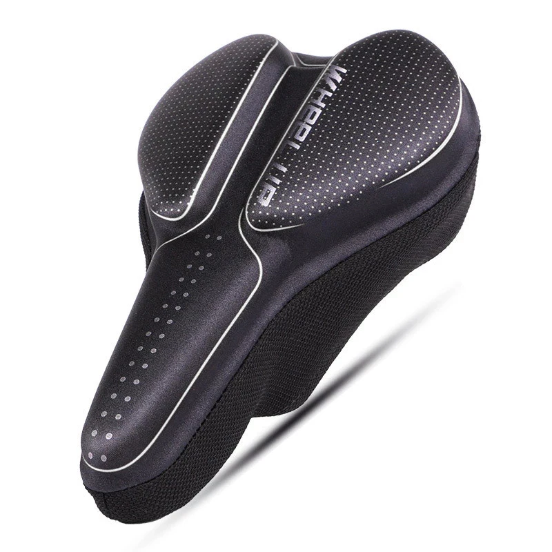 3D Gel Coprisella Per Bicicletta Uomo Donna Mtb Road Cycle Selle Velo Route Coprisella Bici Asiento Bicicleta Gel Coprisedile Per Bici Morbido