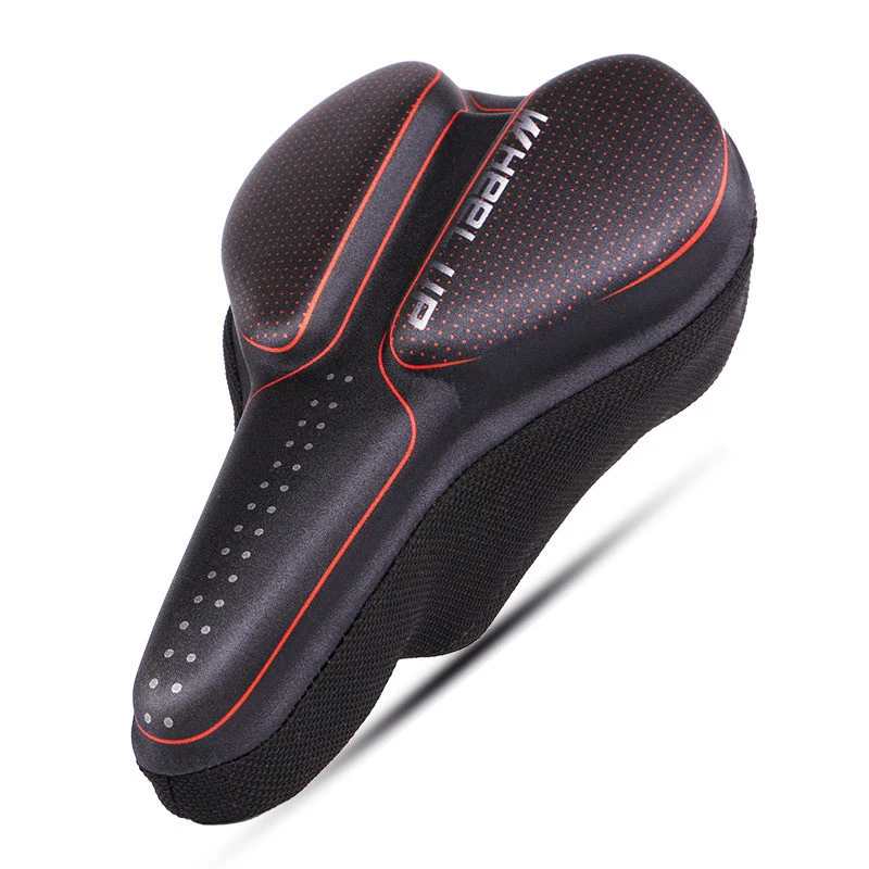 3D Gel Coprisella Per Bicicletta Uomo Donna Mtb Road Cycle Selle Velo Route Coprisella Bici Asiento Bicicleta Gel Coprisedile Per Bici Morbido