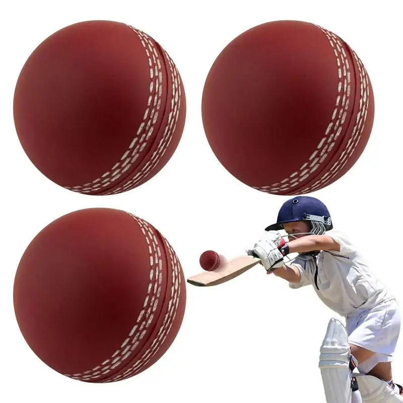 Palla Da Cricket Cricket Tennis Practice Balls Sport Wind Indoor Outdoor Soft Training Balls For Practice Palline Da Allenamento Portatili