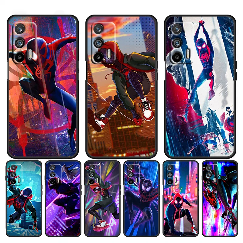 Cool Avengers Spiderman Per Oppo Reno 7 Pro Se Z 6 Lite Pro 5 Lite 4 Lite Z 2 Z 4G 5G Custodia Morbida In Silicone Nero Per Telefono