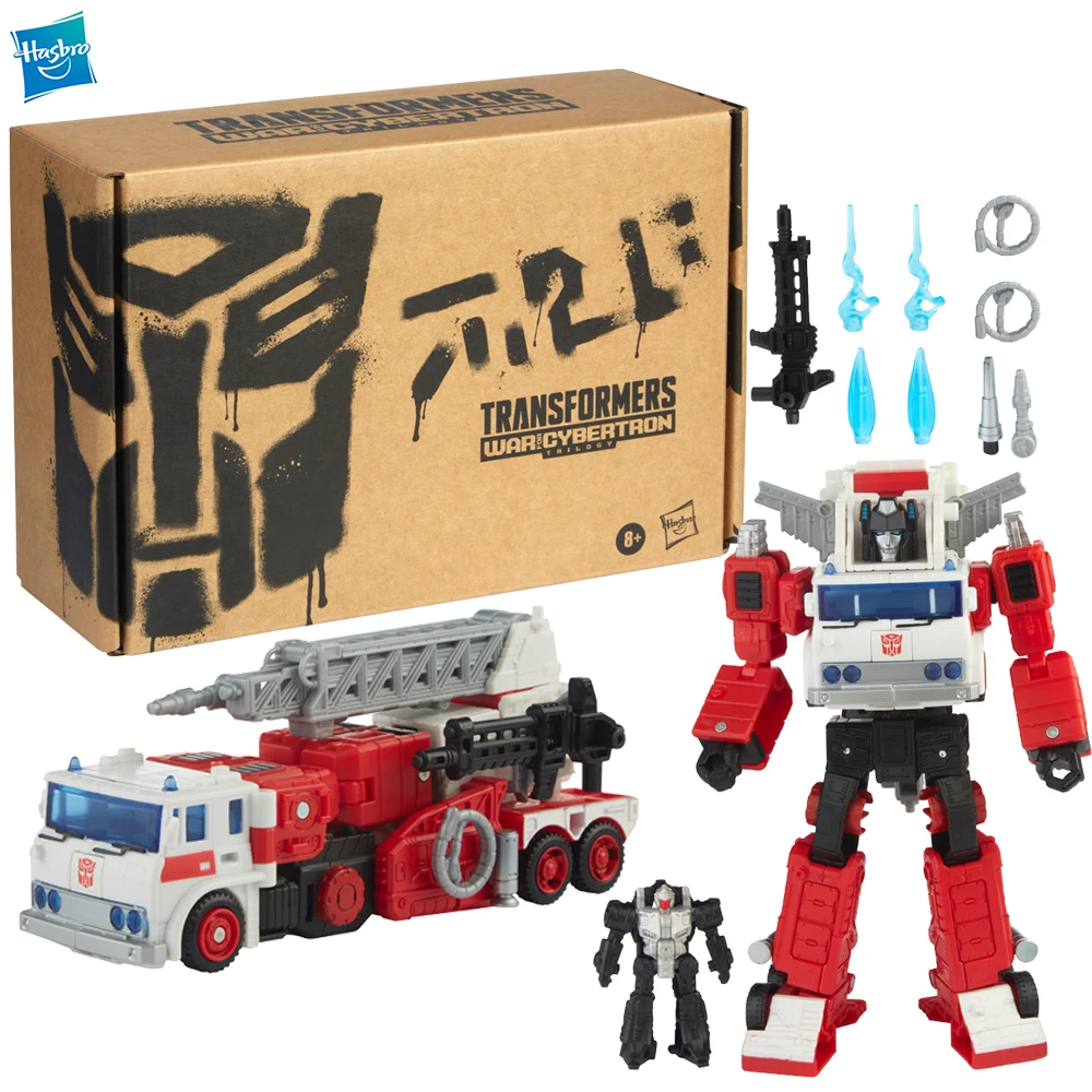 Le Generazioni Originali Dei Transformers Novità Seleziona Voyager Wfc-Gs26 Artfire E Nightstick Action Figures Giocattoli Modello Da Collezione