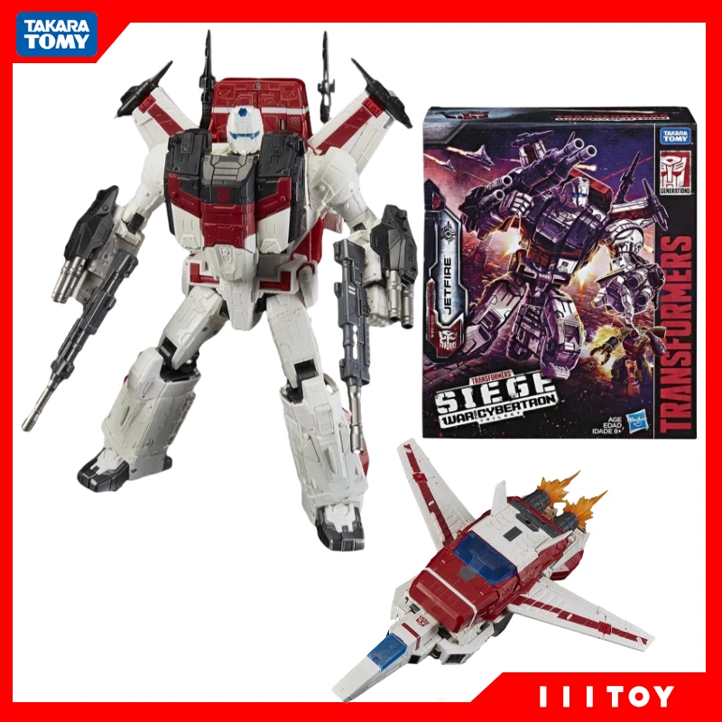 In Magazzino Transformers Toy Generations War For Cybertron Siege Wfc-S28 Jetfire Robot Toys Action Figures Che Raccolgono Hobby