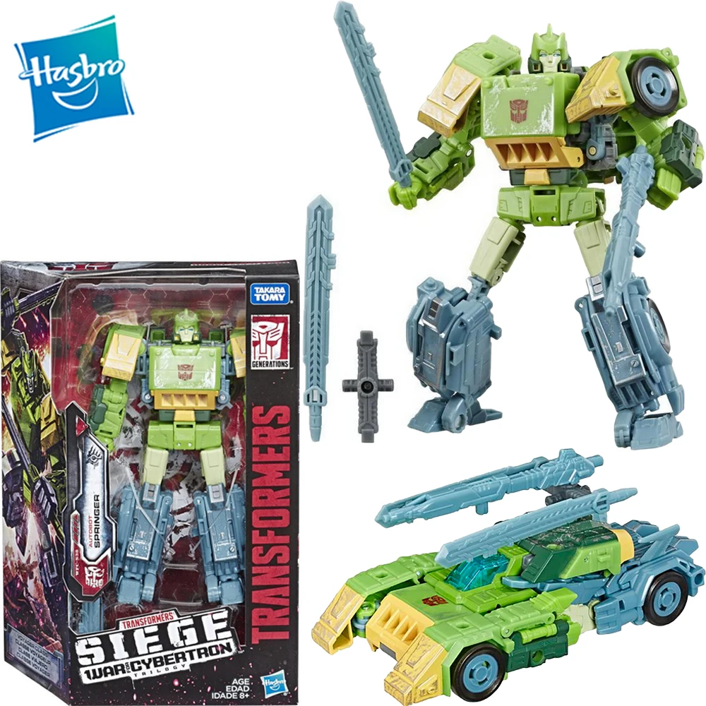 Novità Transformers Generations War For Cybertron Voyager Autobot Springer Wfc-S38 Action Figure Collection Model Toys Gift