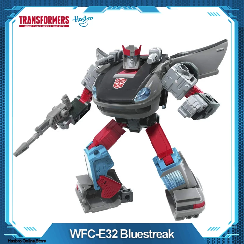Novità Transformers Generations War For Cybertron Deluxe Wfc-E32 Bluestreak Action Figure Toys For Birthday Gift E7463
