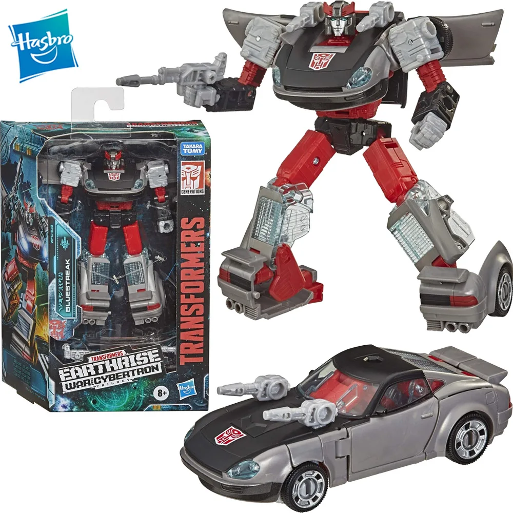 Original Strappo Transformers Bluestreak Generations War For Cybertron Wfc-E32 13Cm Action Figure Giocattoli Modello Da Collezione