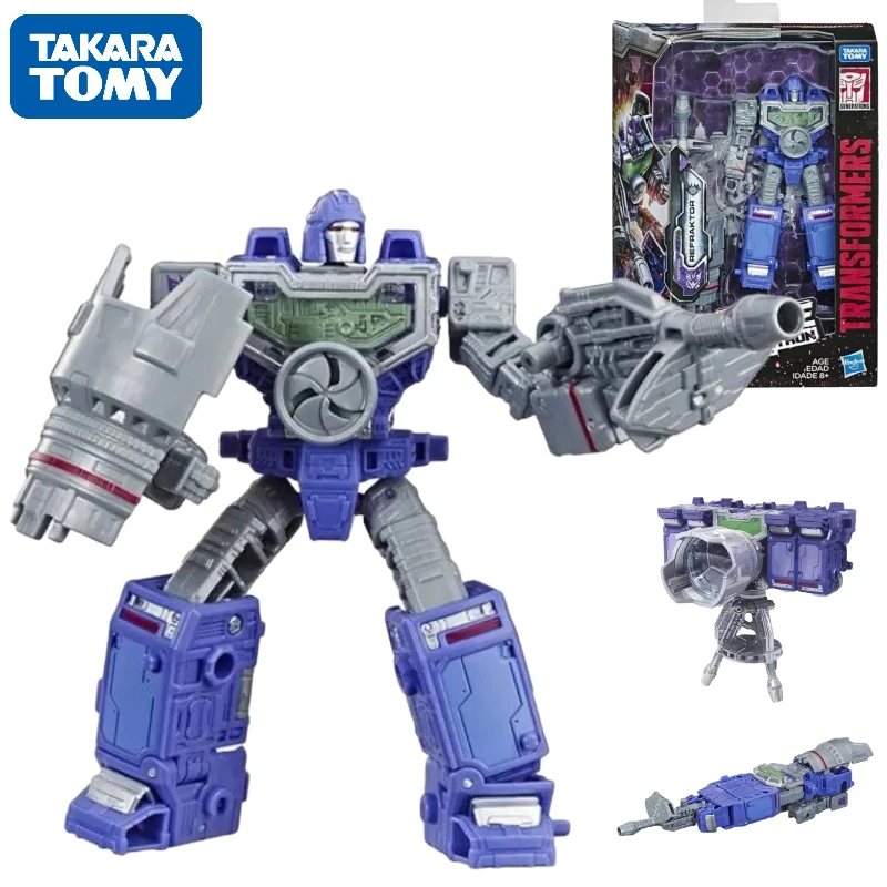 In Magazzino Tapara Tomy Transformers War For Cybertron Series Siege Wfc-S36 Deluxe Refraktor Anime Figure Action Figures Model Toys