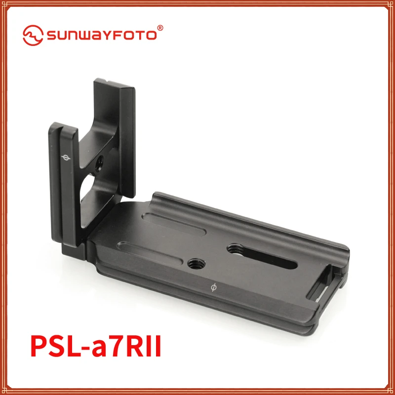 Sunwayfoto Psl-A7Rii A7Ii A7Rii A7R2 A7S2 Piastra A Sgancio Rapido Con Testa A Treppiede In Alluminio Specifico Con Staffa A L