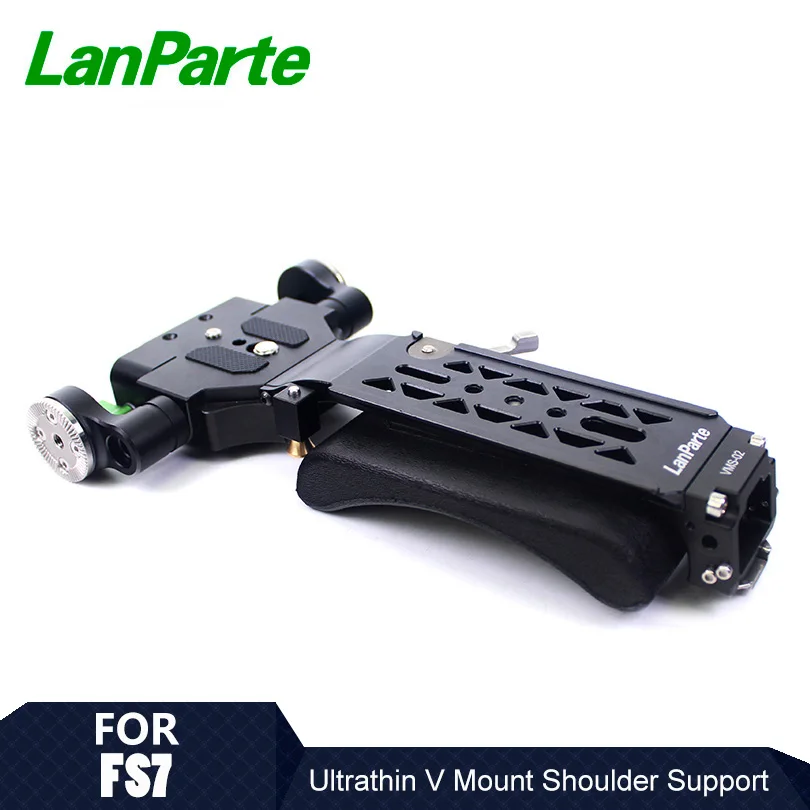 Lanparte Ultrasottile V Mount Supporto A Spalla Per Sony Fs7 Macchina Fotografica
