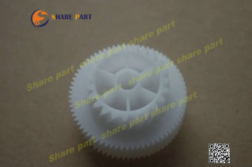 5 X Fuser Drive Gear 23T/70T Fs7-0704-000 Per Canon Ir2200 Ir2800 Ir3300