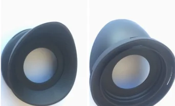 Misura Per Sony Pmw-Ex3 330 350 580 300 Fs7 7 M2 700 Maschera Per Gli Occhi Del Oculare Del Cercatore Di Immagini