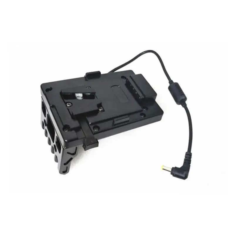 Hontoo V-Lock V Mount Alimentatore Per Piastra Batteria Per Sony Fs7 Fs7Ii Camera Rig