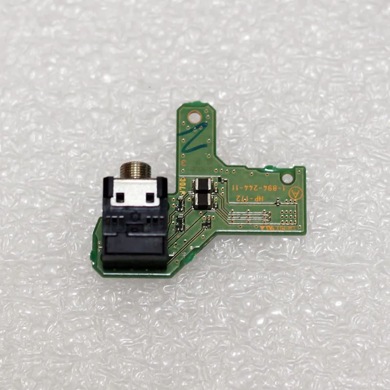 New Hp-172 Headphone Jack Circuit Board Pcb Repair Parts For Sony Pxw-Fs7 Fs7 Fs7K Camcorder (1-894-244-11)