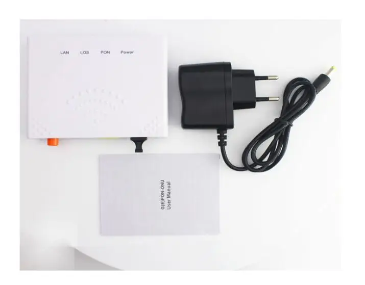 Gpon Onu Ont Gp100 Ftth 1Ge Porta Lan Applica Ai Ftth Modalità, Termina Gpon Onu, Interfaccia Inglese.