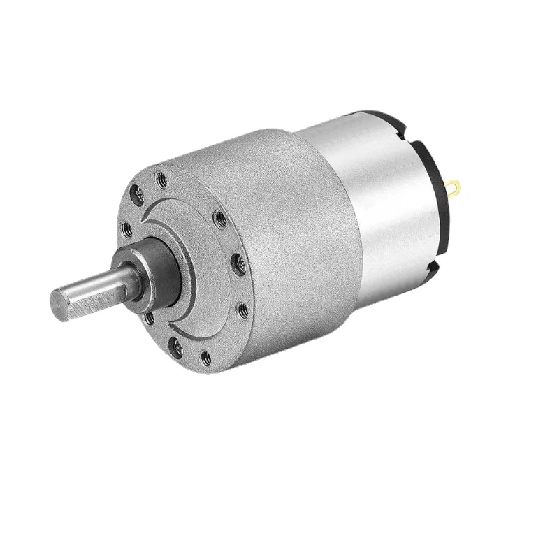 Dinamo High Torque Gear Box Motore Elettrico Dc 7Rpm A 960 Rpm Cambio In Metallo Dc Motor Tensione Dc 12V 24V