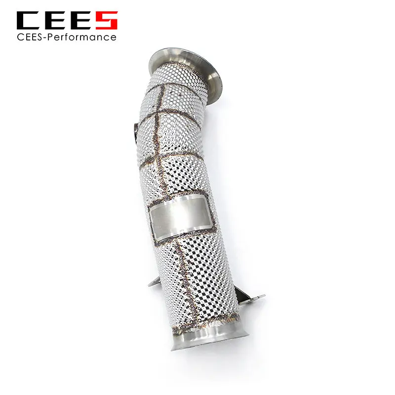 Downpipe Per Bmw 335/335I 3.0T F30 2013-2015 Downpipe Di Scarico In Acciaio Inossidabile Senza Catalizzatore Downpipe Catless