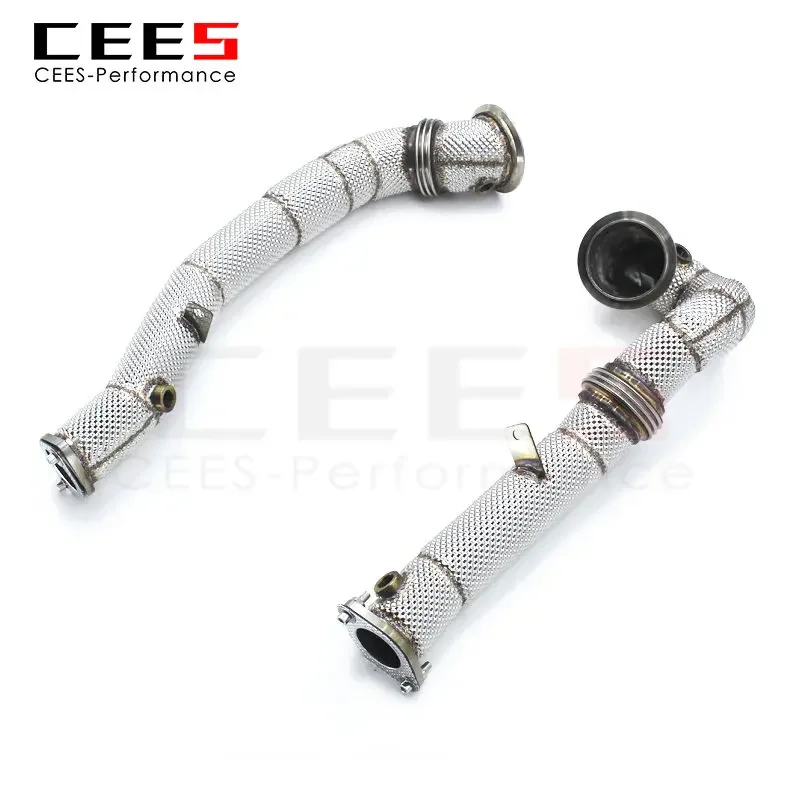 Cees Downpipe Per Bmw 335I F30 3.0T N54 2013-2015 Tuning Per Auto Senza Catalizzatore Convertitori Catalitici Catless Downpipe Tubo Di Scarico