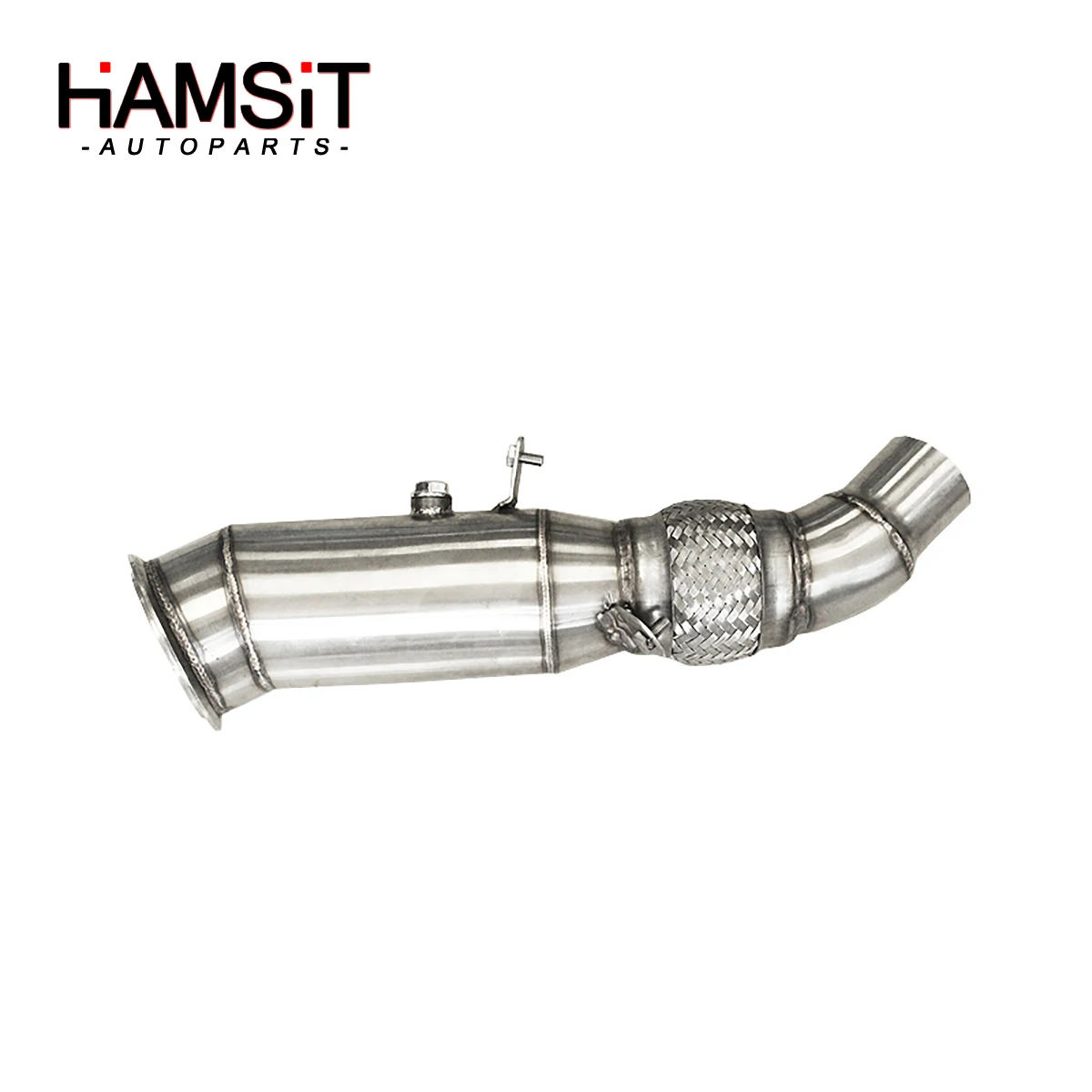 Hamsit Ss 4 "Catless Downpipe Per Bmw 11-16 228I/Ix 320I/Ix 328I/Ix 428I/Ix F22 F30/31/34 F32/33/36 L4-2.0T N20
