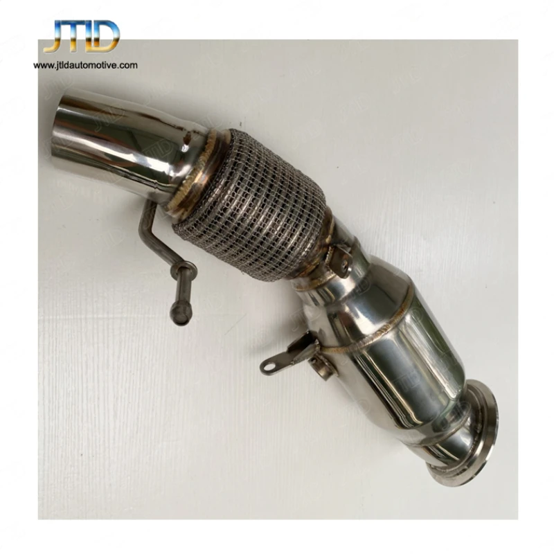 Downpipe Di Scarico In Acciaio Inossidabile Jtld Performance Per Bmw N20 F30