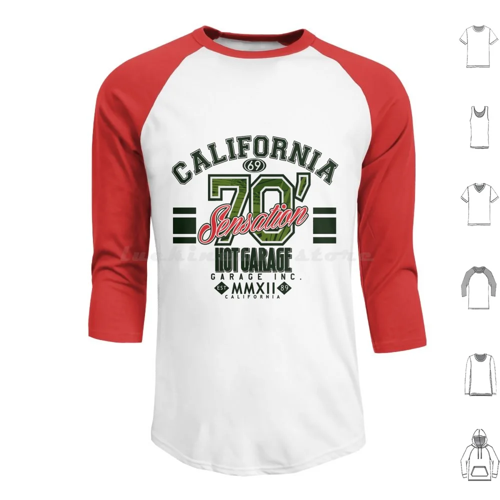 California 69 Felpa Con Cappuccio In Cotone A Maniche Lunghe Harley Music Summer Of 69 Spirit Spirit Stallion Of The Cimarron Summer Adams